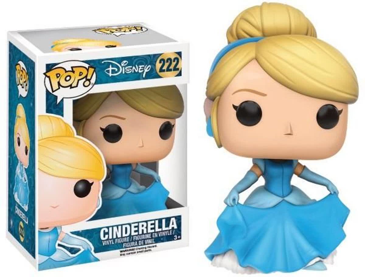 DISNEY - POP Vinyl 222 Cinderella in Gown (Cinderella) !