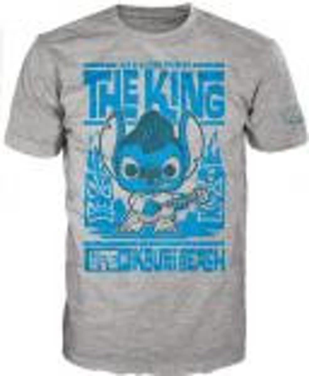 DISNEY - T-Shirt POP - Elvis Stitch (XXL)