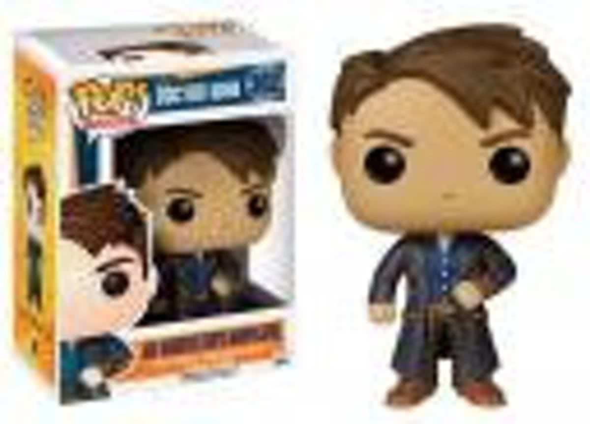 DOCTOR WHO - POP Vinyl 302 Jack Harkness Vortex Manipulator Ltd Ed !