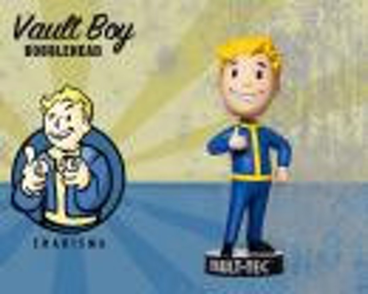 FALLOUT - Vault Boy Bobbleheads Serie 2 - Charisma