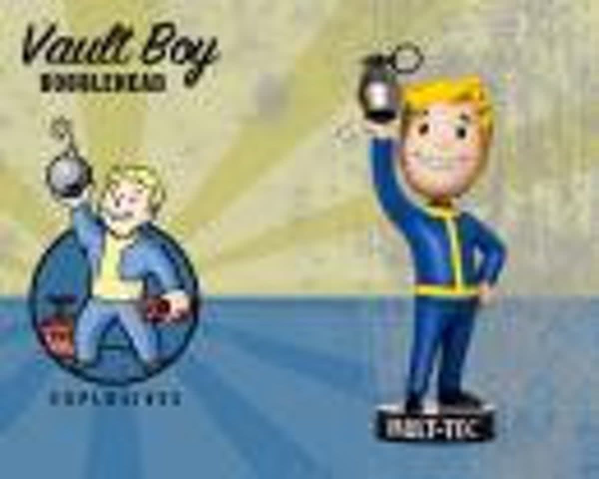 FALLOUT - Vault Boy Bobbleheads Serie 2 - Explosives