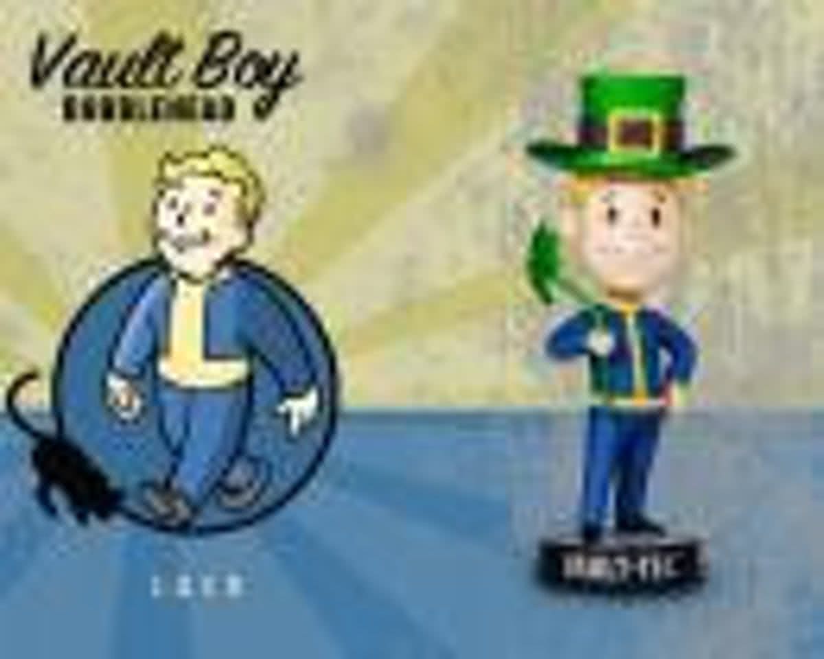 FALLOUT - Vault Boy Bobbleheads Serie 3 - Luck