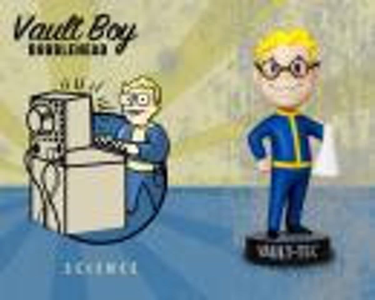 FALLOUT - Vault Boy Bobbleheads Serie 3 - Science