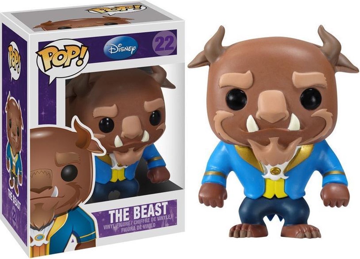 FUNKO Pop! Disney: The Beast Verzamelfiguur