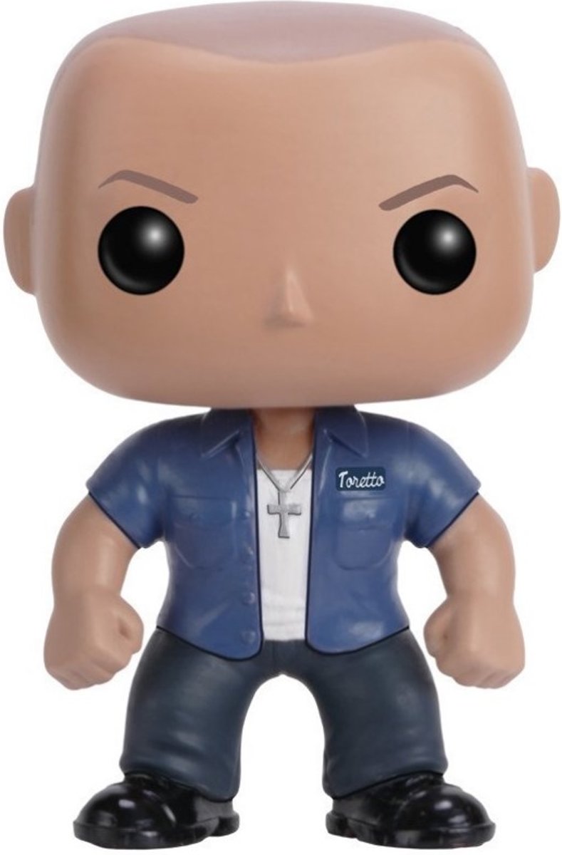 FUNKO Pop! Movies: Fast & Furious - Dom Toretto Volwassenen en kinderen Verzamelfiguur