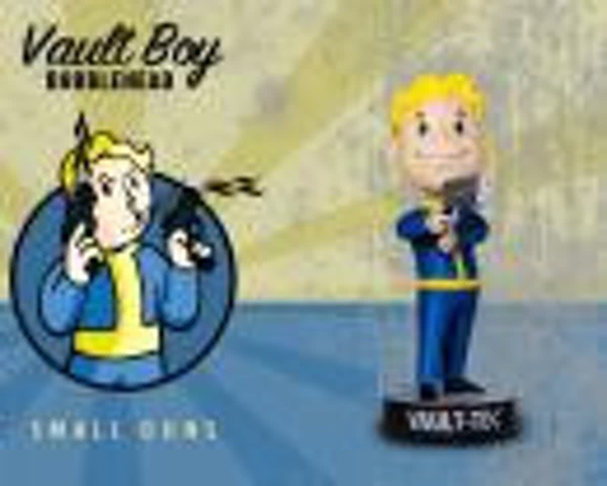 Fallout 4 Vault Boy Bobble Head Series 3 Small Guns