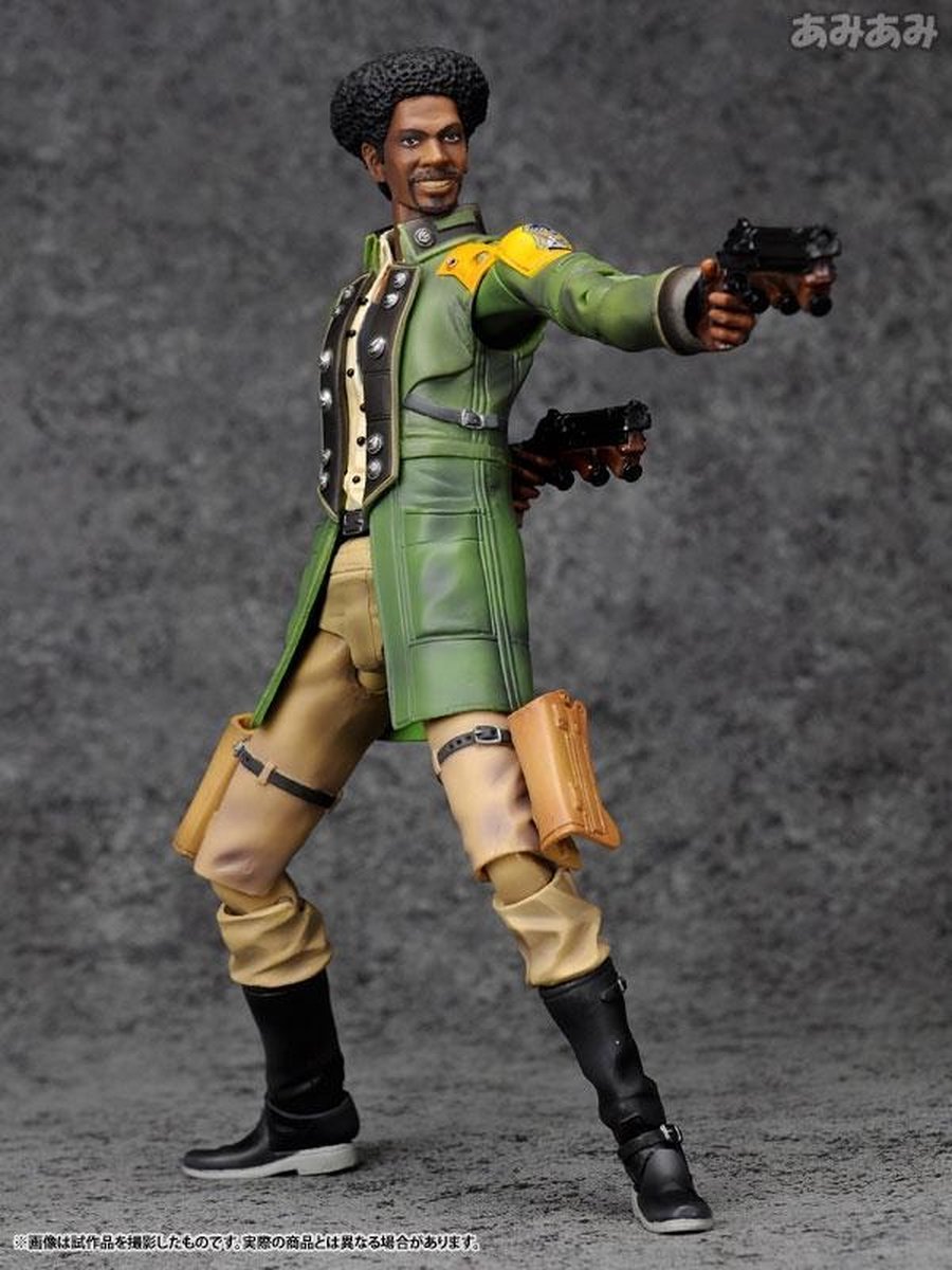 Final Fantasy XIII (13) Action Figure Sazh Katzroy  /Figures