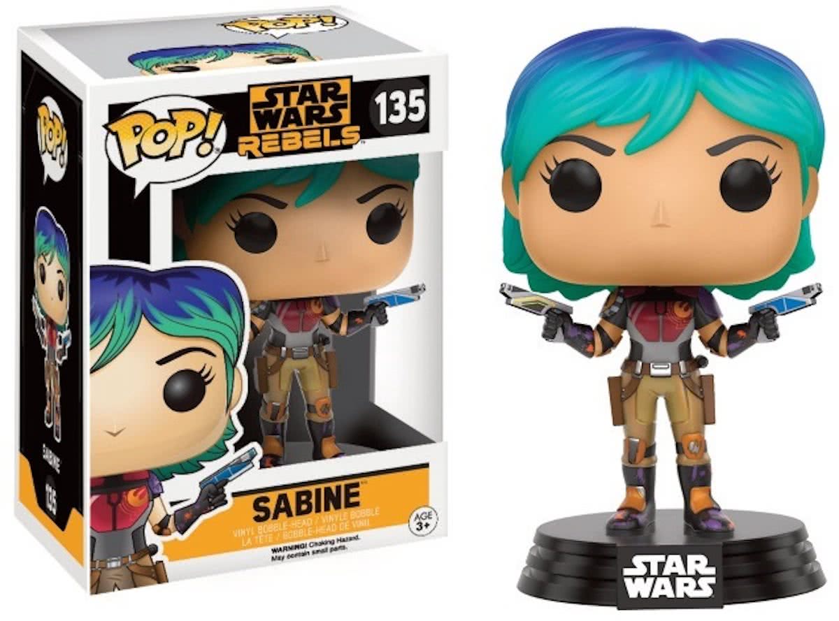 Funko POP Star Wars Rebels Sabine