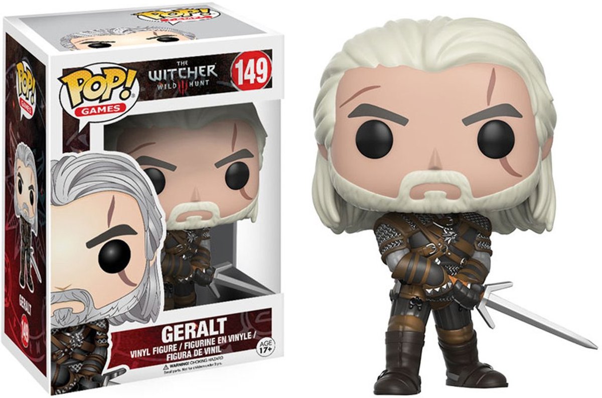 Funko Pop 149 - The Witcher III - Geralt