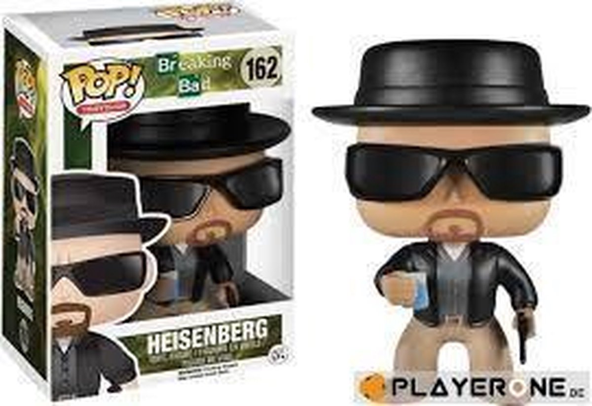 Funko: Pop Breaking Bad - Heisenberg