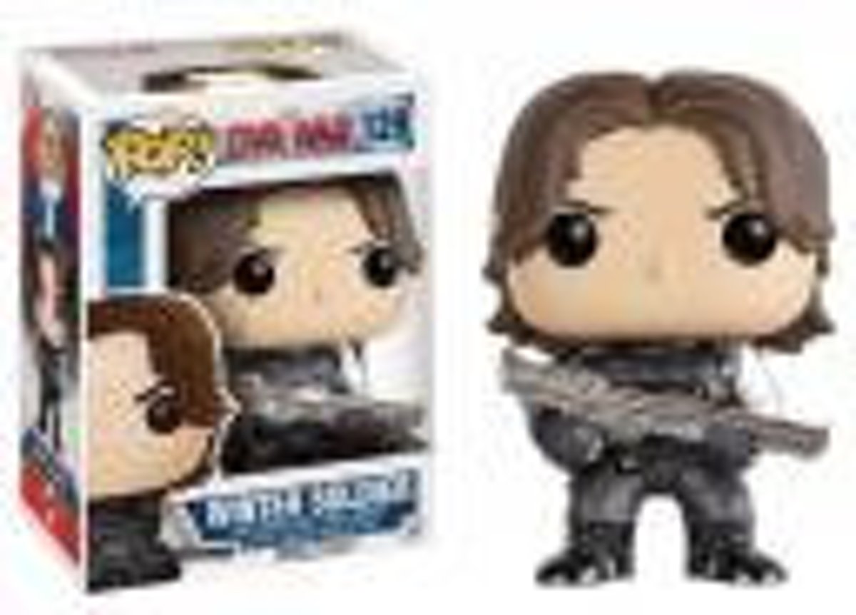 Funko: Pop Captain America: Civil War - Winter Soldier