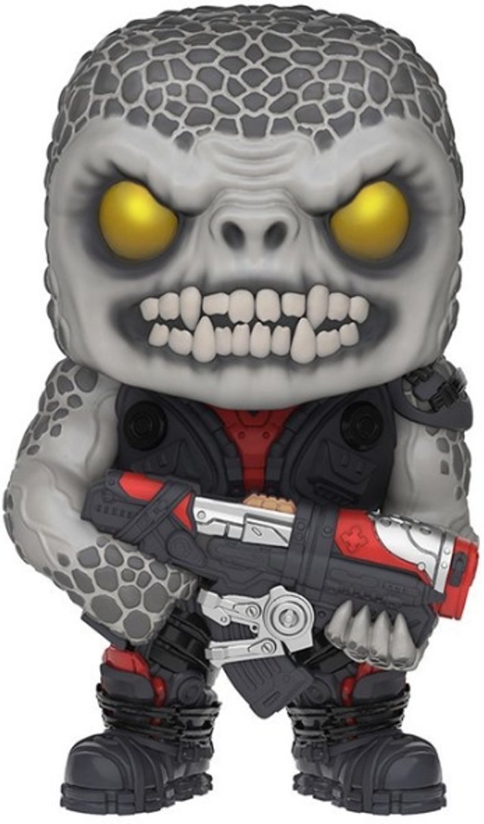 Funko Pop Games Gears of War Locust Drone