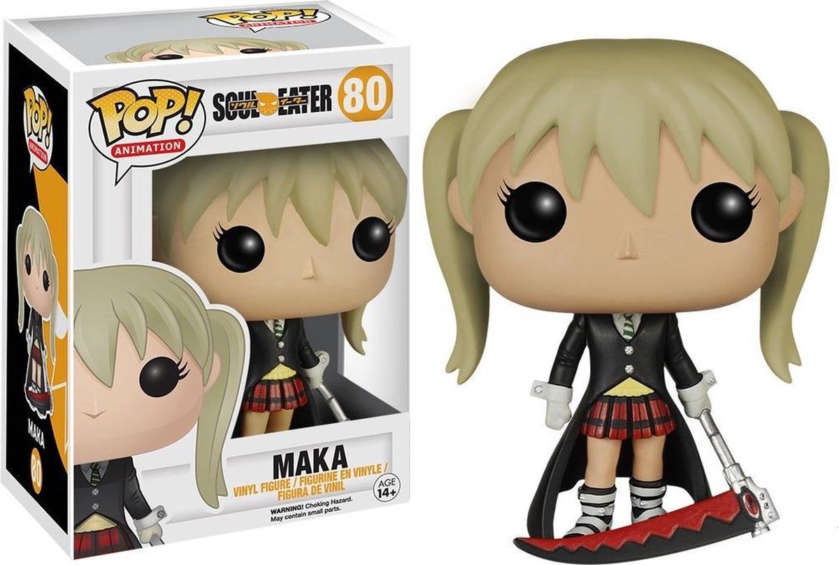 Funko: Pop Soul Eater - Maka