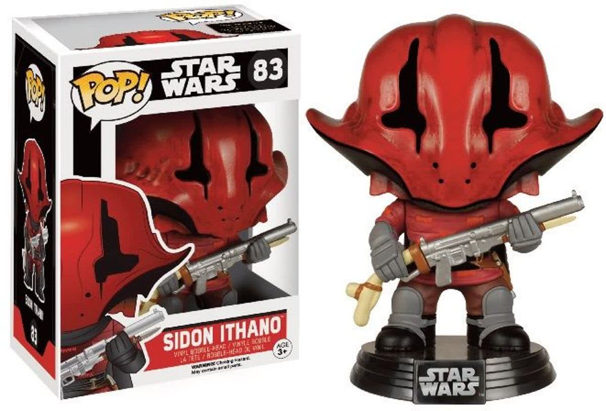 Funko Pop Star Wars Episode 7 Sidon Ithano