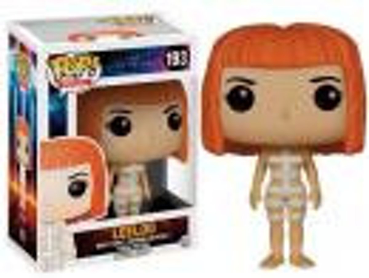 Funko: Pop The Fifth Element - Leeloo Strap Dress