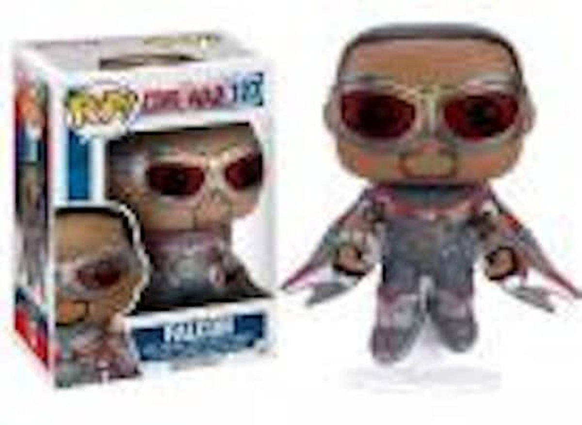 Funko Vinyl Pop! Captain America - Falcon no.127