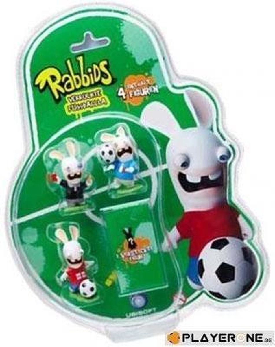 LAPINS CRETINS - Balla 4-pack A