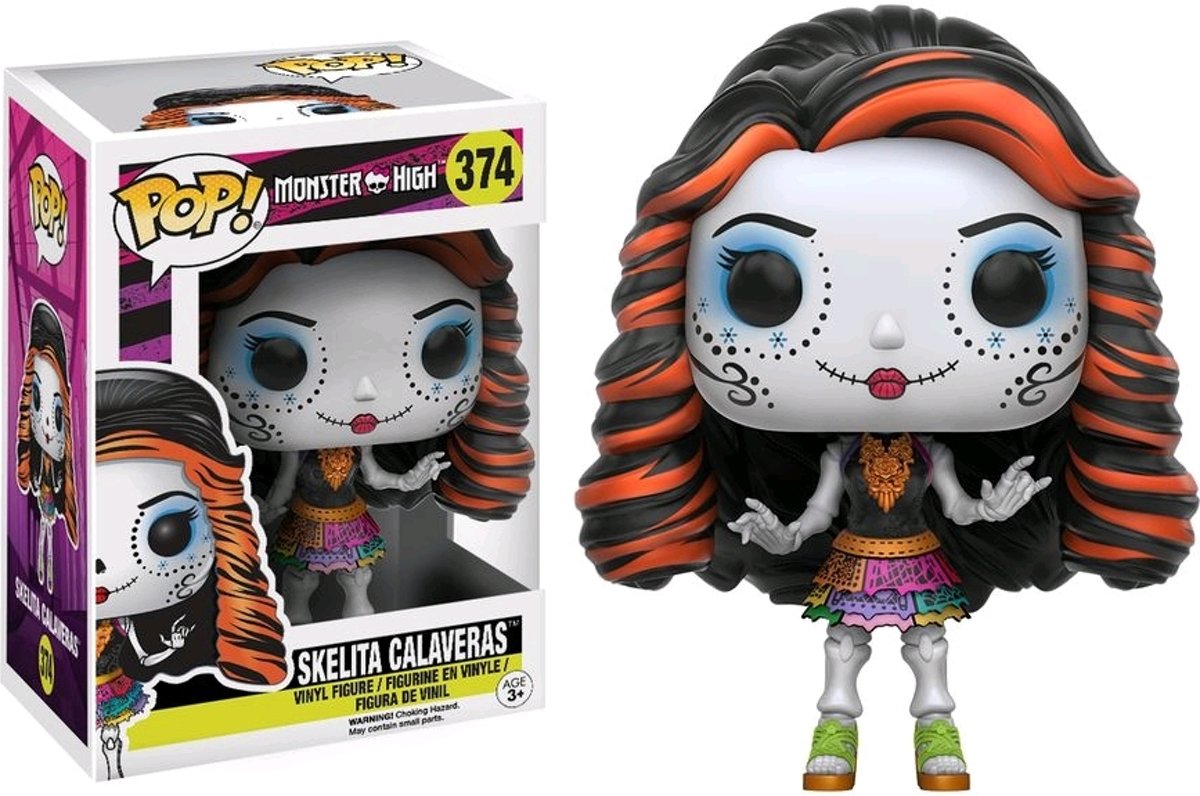 MONSTER HIGH - Bobble Head POP N° 374 - Skelita Calaveras