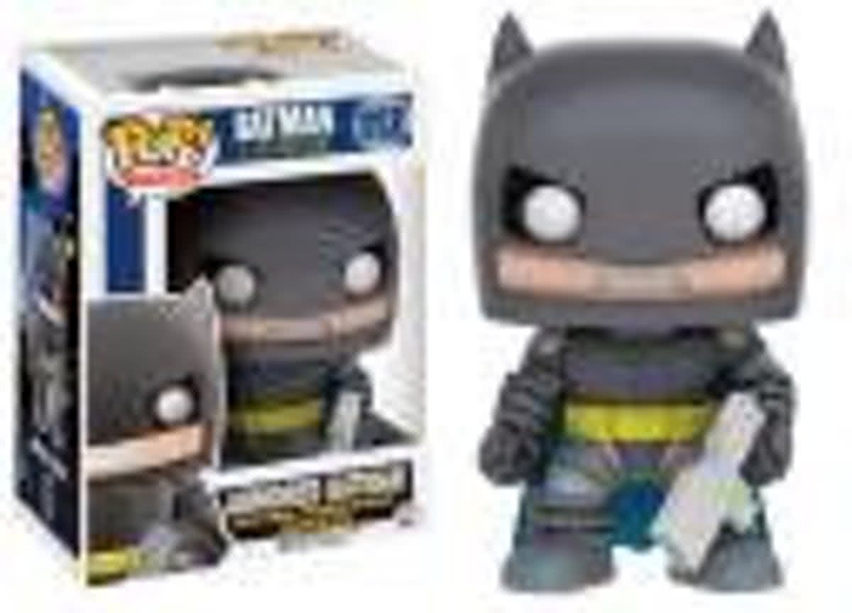 Merchandising BATMAN - Bobble Head POP Nr 112 - Armored Batman The Dark Knight