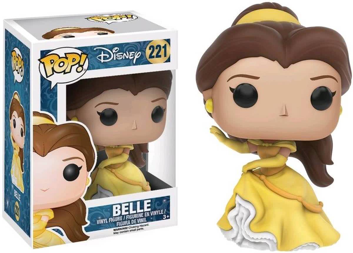 Merchandising DISNEY - Bobble Head POP N° 221 - Belle in Grown