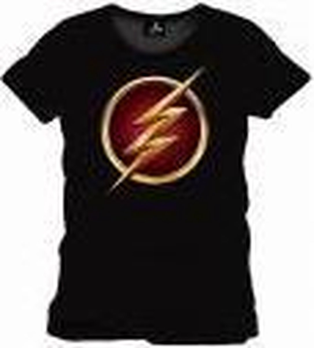 Merchandising FLASH - T-Shirt Flash TV New Logo 3D (S)