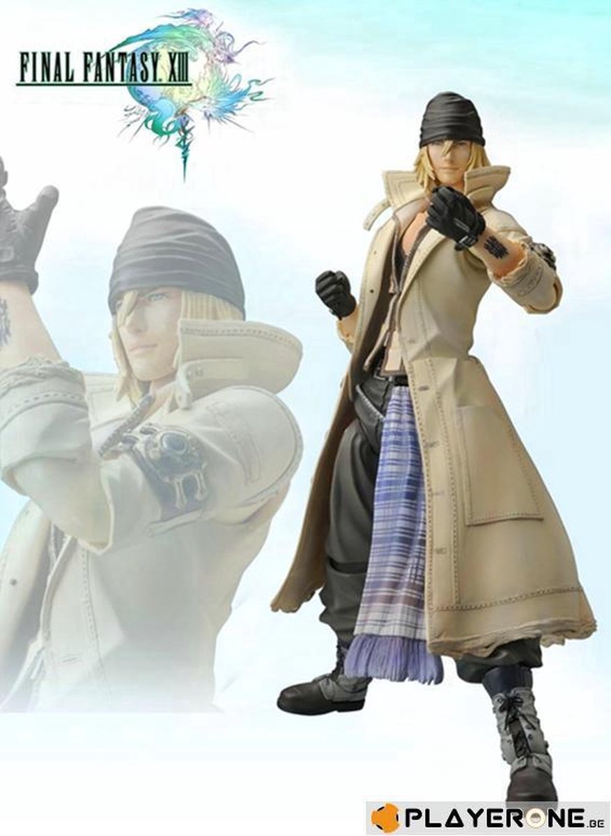 Merchandising Final Fantasy 13 Snow Villiers Play Arts Kai Figure