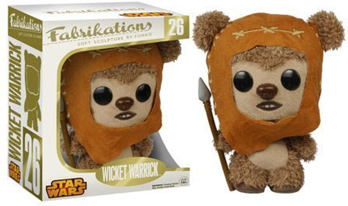 Merchandising Funko Fabrikations - 026 : Wicket