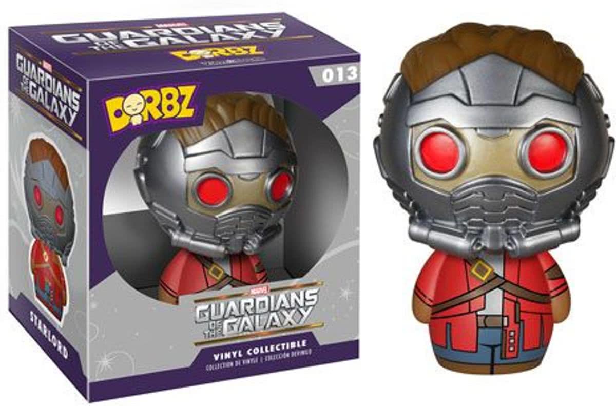 Merchandising GUARDIANS OF THE GALAXY - Vinyl Sugar Dorbz - Starlord