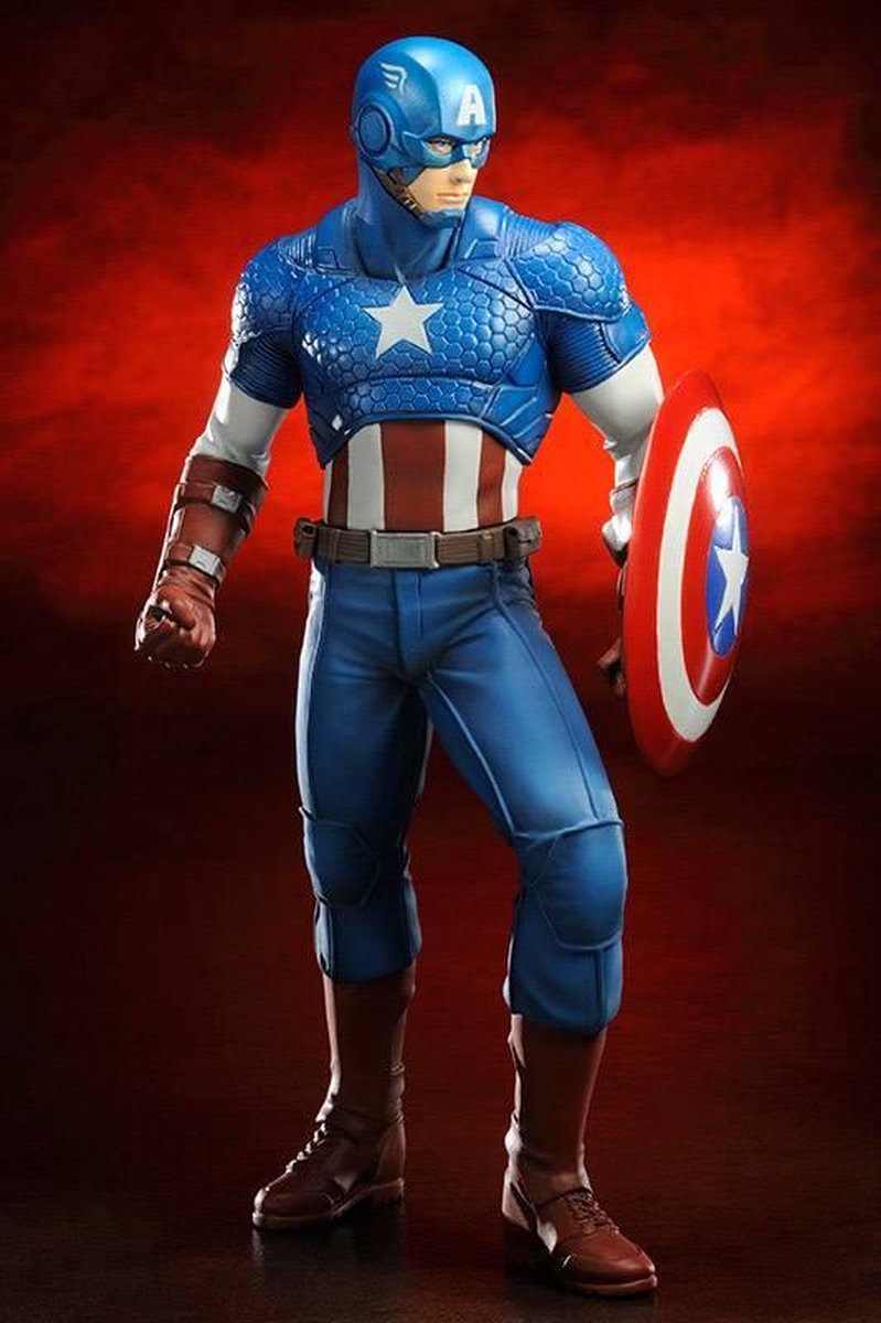 Merchandising MARVEL - Captain America - PVC ARTFX 1/10 - 19cm