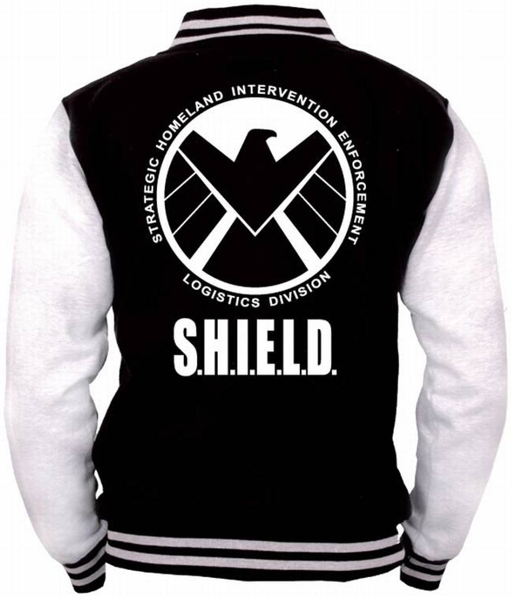 Merchandising MARVEL - Jacket Teddy Shield (S)