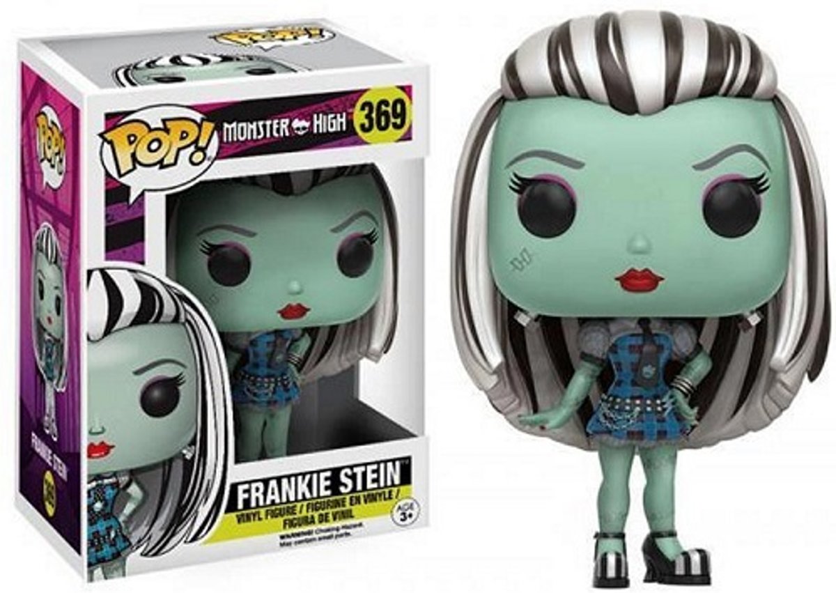 Merchandising MONSTER HIGH - Bobble Head POP N° 369 - Frankie Stein