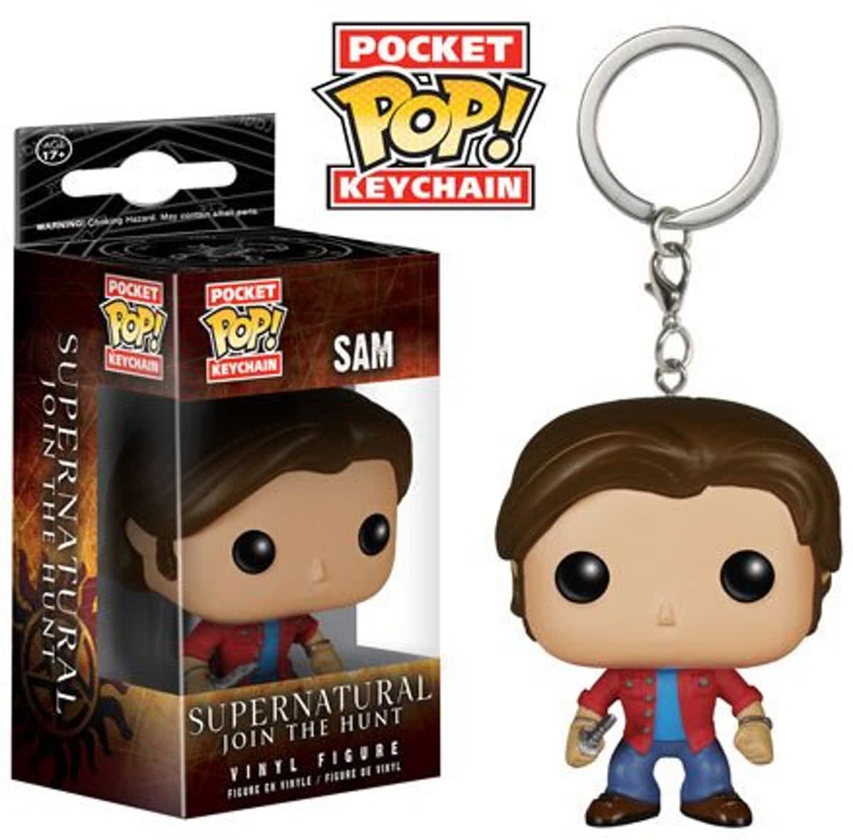 Merchandising Pocket Pop Keychains : Supernatural - Sam