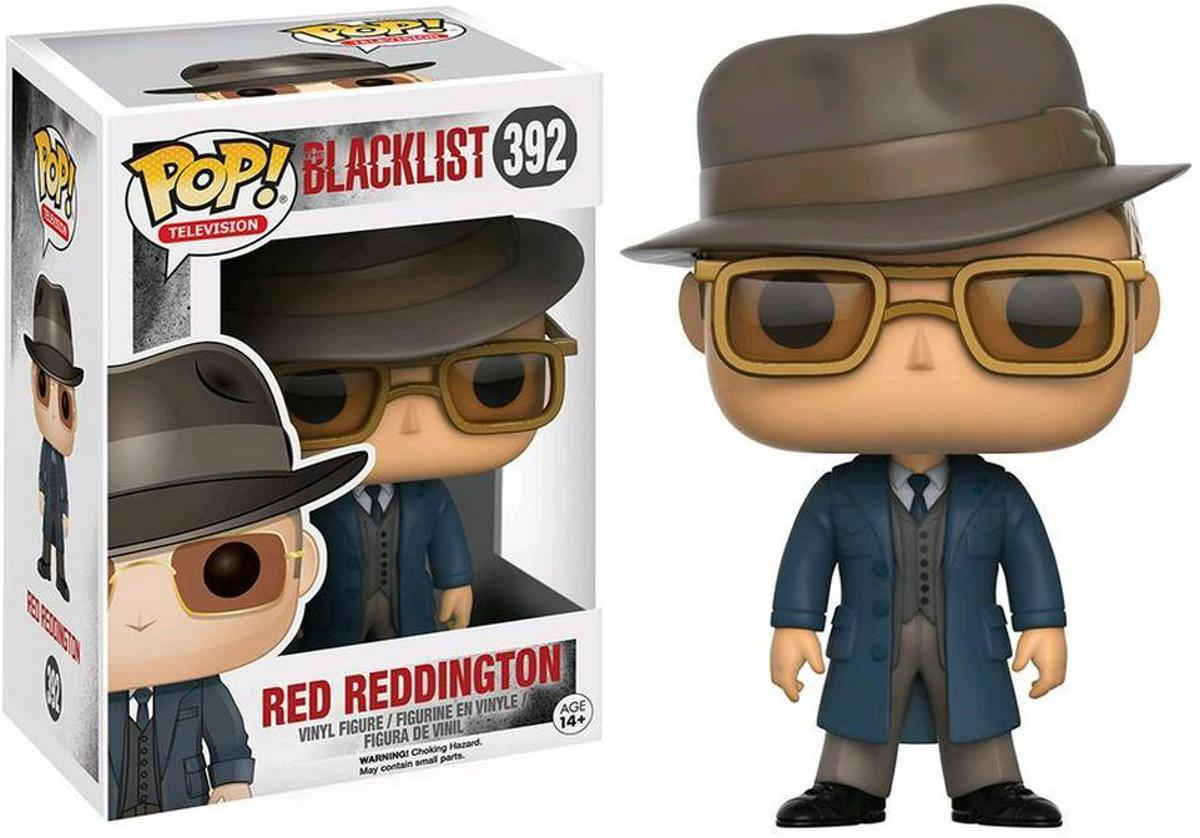 Merchandising THE BLACKLIST - Bobble Head POP N° 392 - Raymond Reddington