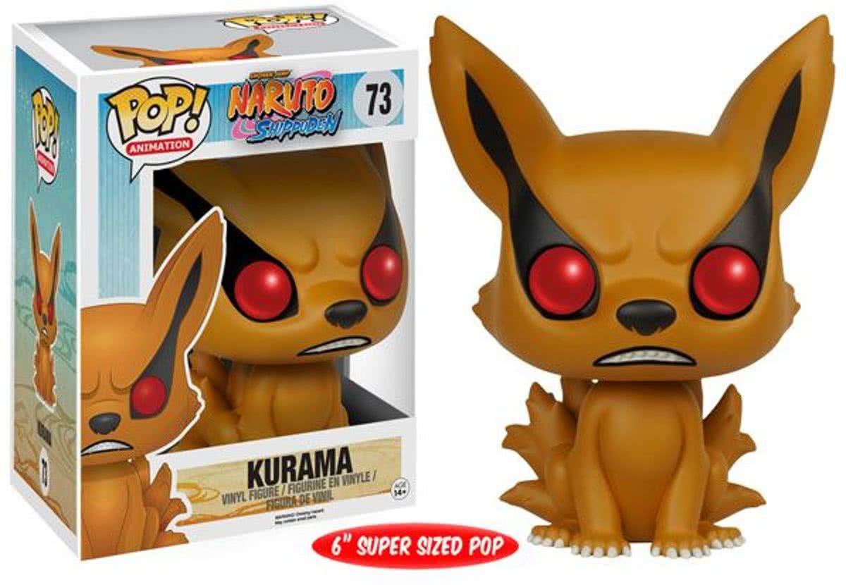 NARUTO - Bobble Head POP N° 73 - Kurama (OVERSIZE)