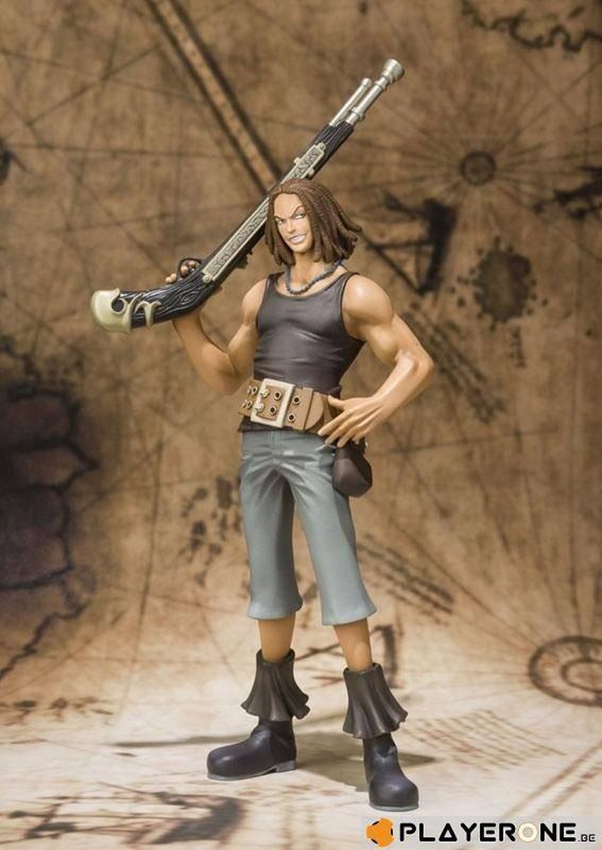 ONE PIECE - Zero Yasopp Figuarts (Bandai)