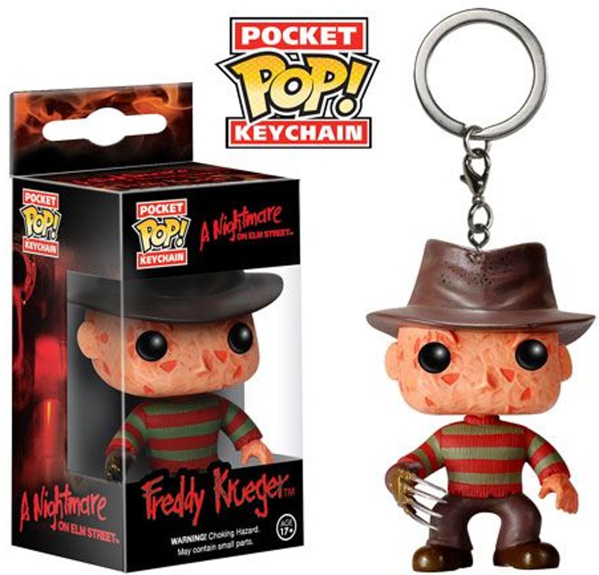 Pocket Pop Keychains : Horror - Freddy Kruger