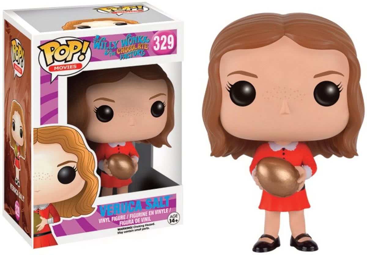 Pop! Movies: Willy Wonka - Veruca Salt