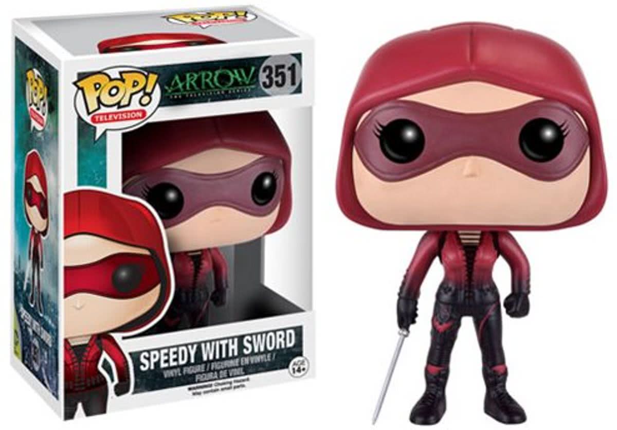 Pop! TV: Arrow - Speedy with Sword