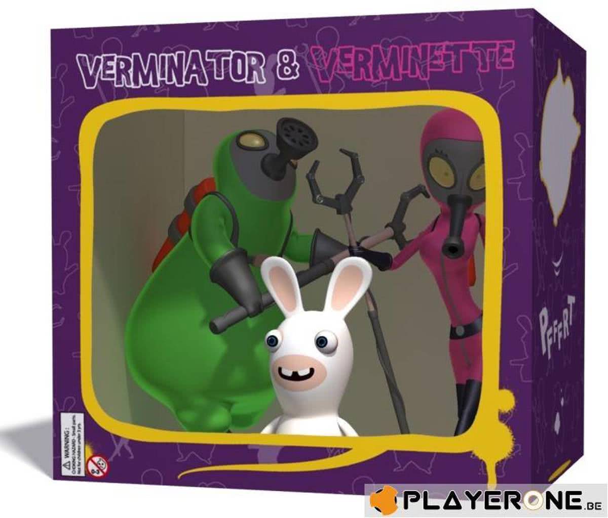 RAVING RABBIDS - Verminator 3-Pack