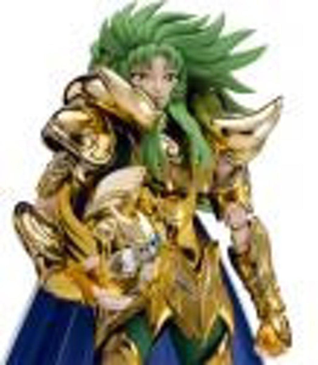 SAINT SEIYA - EX Aries Shion Holy War Gold (Bandai)