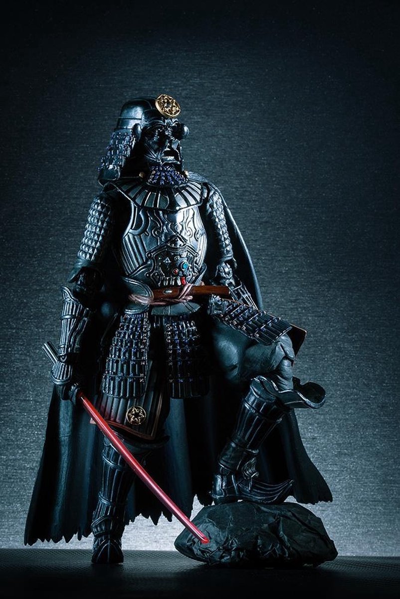 STAR WARS - Darth Vader Samurai Figuarts Modele 2016 (Bandai)