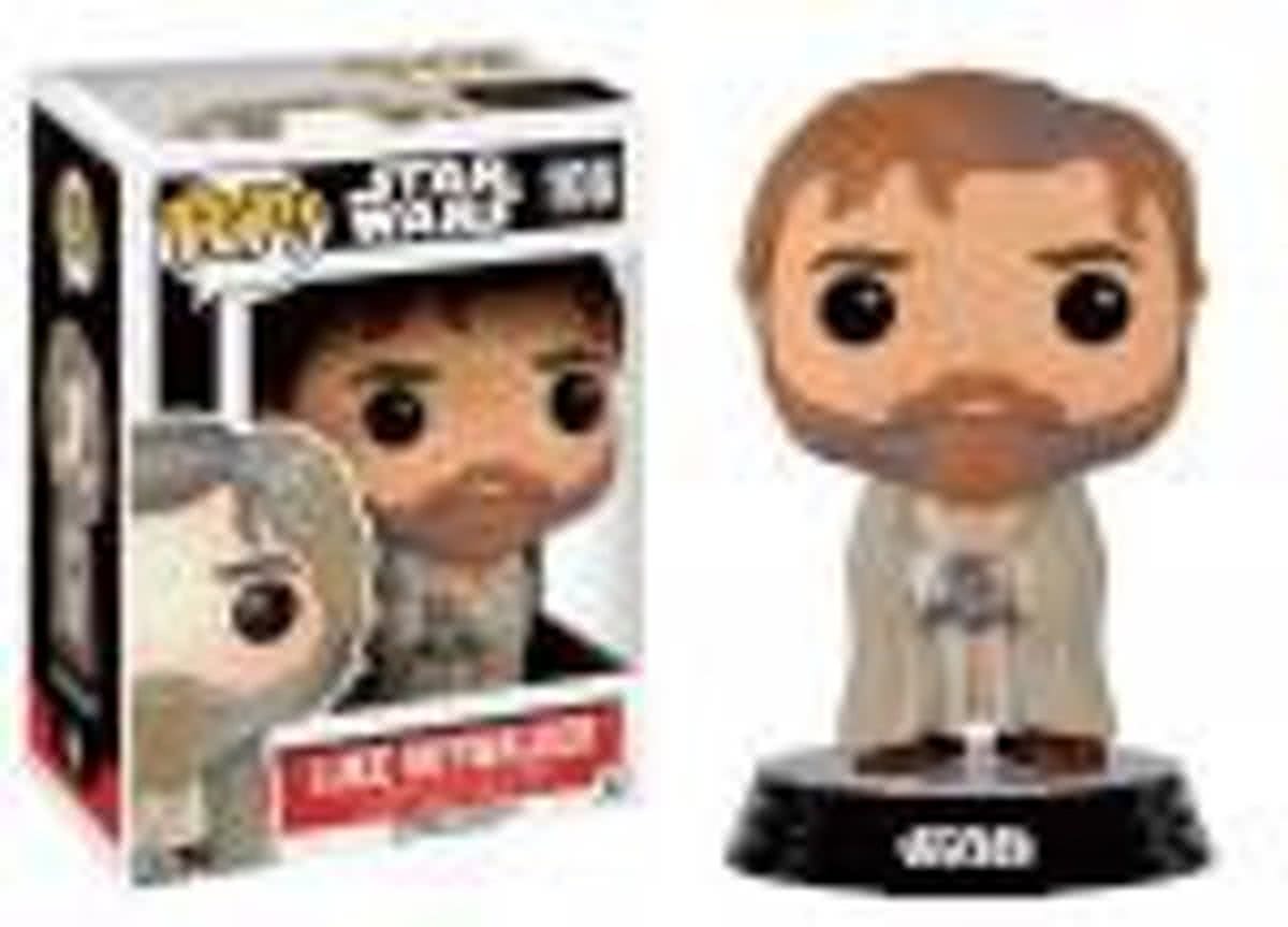 STAR WARS EPVII - POP Vinyl 106 Bearded Luke