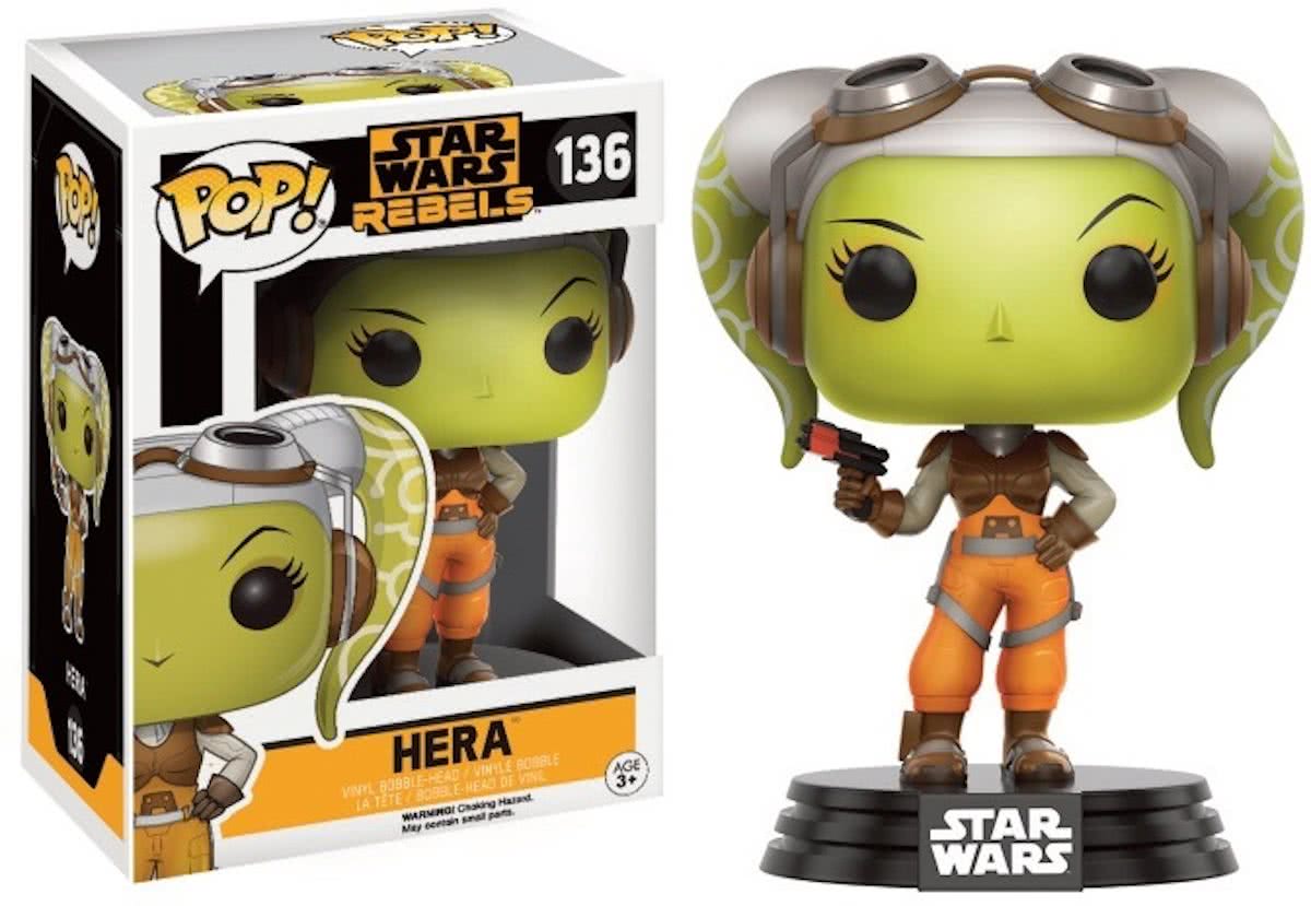 STAR WARS REBELS - Bobble Head POP N° 136 - Hera