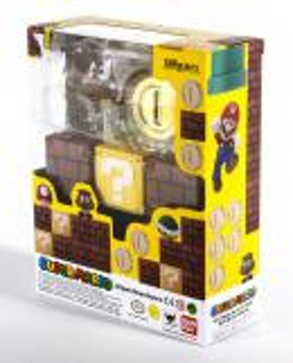 SUPER MARIO - S.H.Figuarts Diorama Playset A