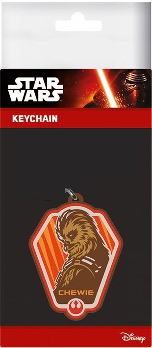 Sleutelhanger Rubber -Star Wars Episode V - Chewie