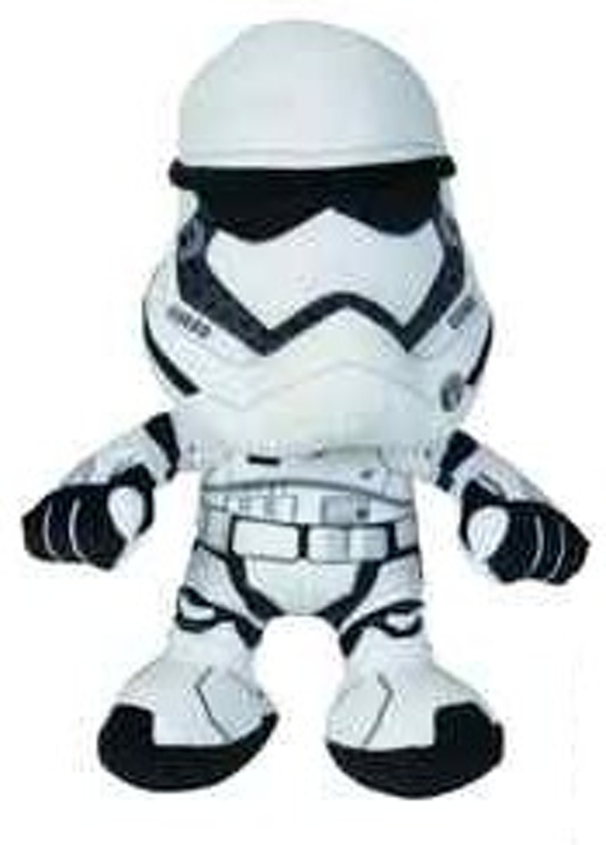 Star Wars Pluche 25 Cm Lead Vilain Vilain Trooper White