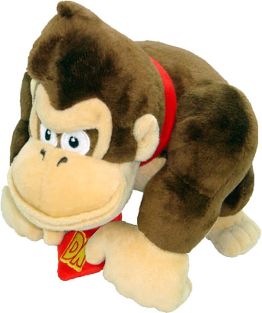 Super Mario Bros.: Donkey Kong 23 cm Knuffel