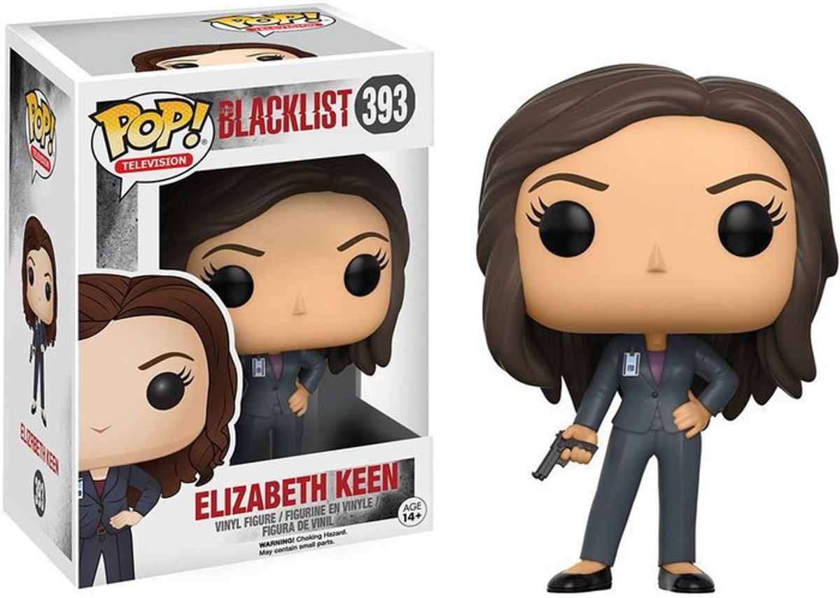 THE BLACKLIST - Bobble Head POP N° 393 - Elizabeth Keen