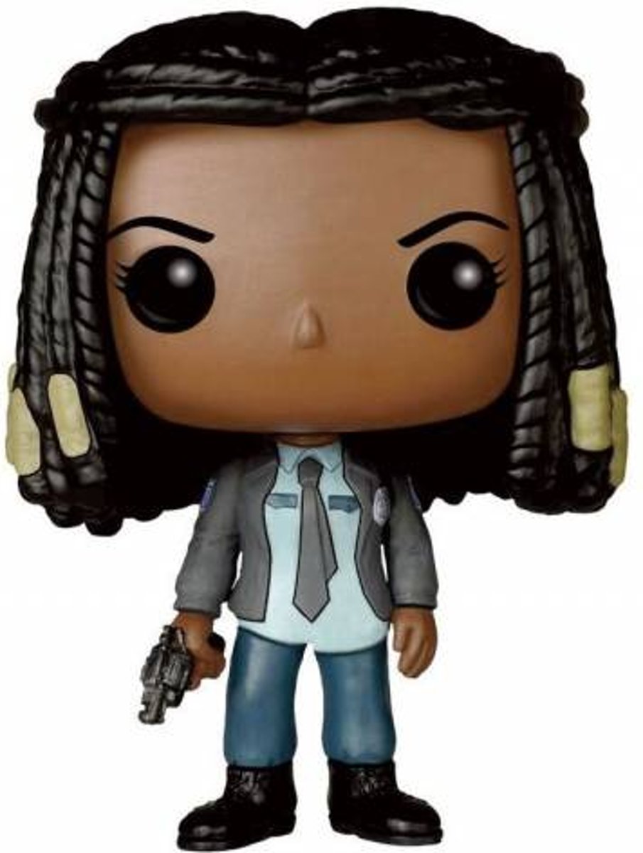 THE WALKING DEAD - POP Vinyl 307 Michonne S.5 !