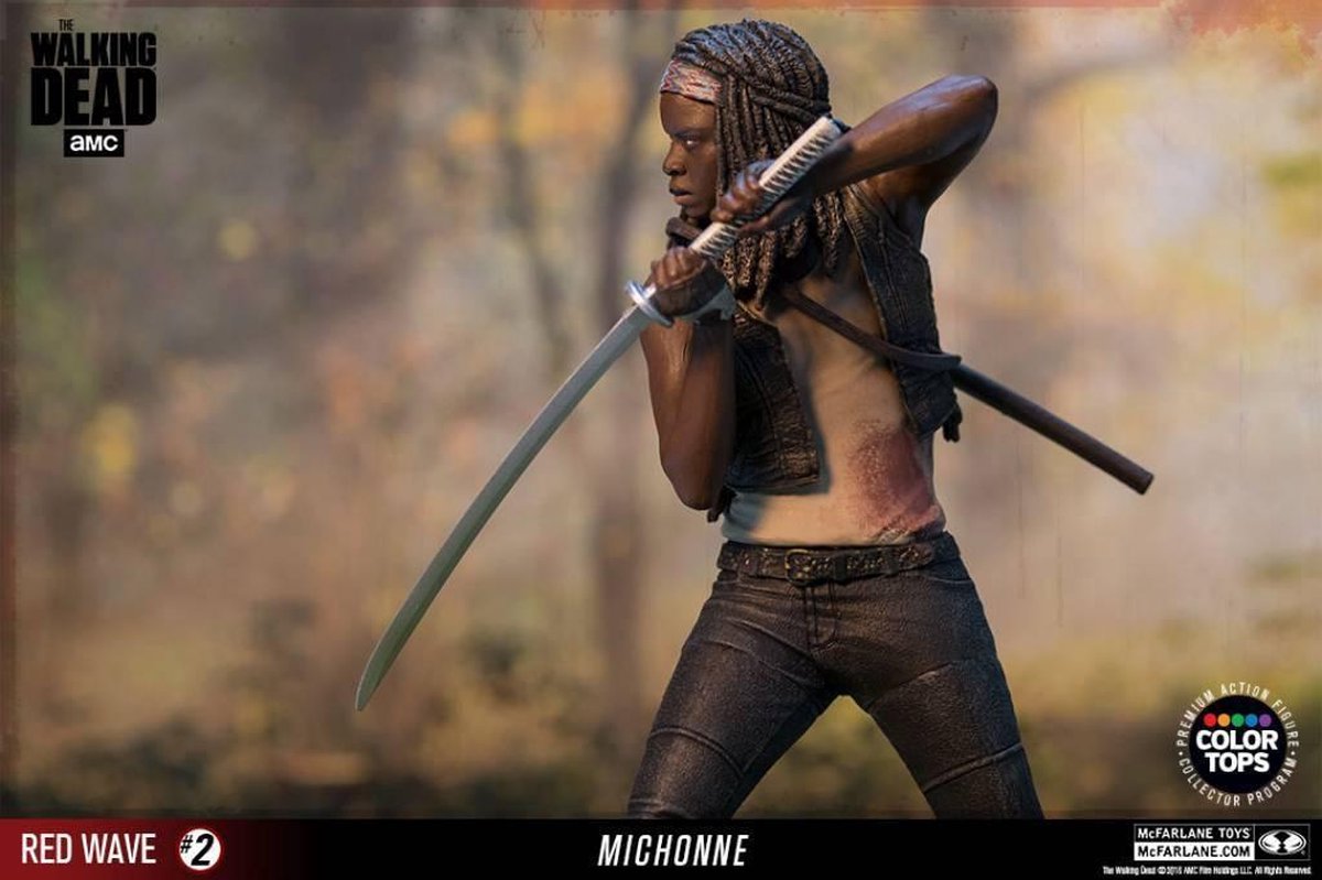 The Walking Dead: Michonne AF (18cm)